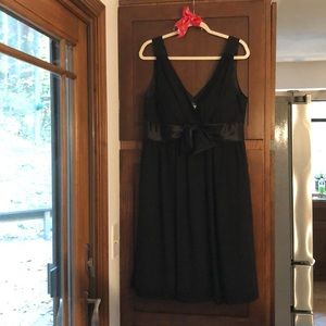 Black party dress
